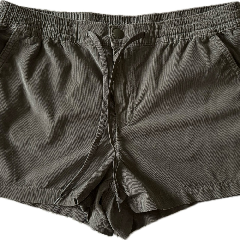 American Eagle Olive Green Women's Shorts